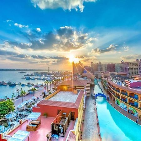 شاليه سي فيو بورتو مارينا - Porto Marina Sea View El Alamein Exterior foto