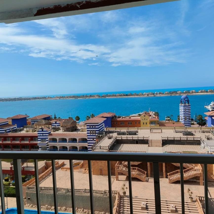 شاليه سي فيو بورتو مارينا - Porto Marina Sea View El Alamein Exterior foto