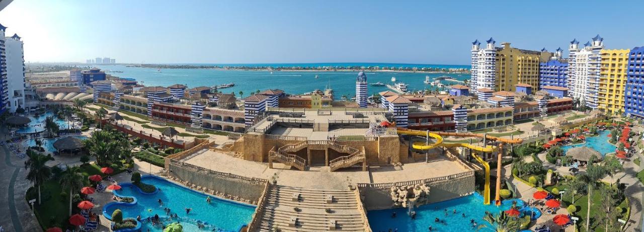 شاليه سي فيو بورتو مارينا - Porto Marina Sea View El Alamein Exterior foto