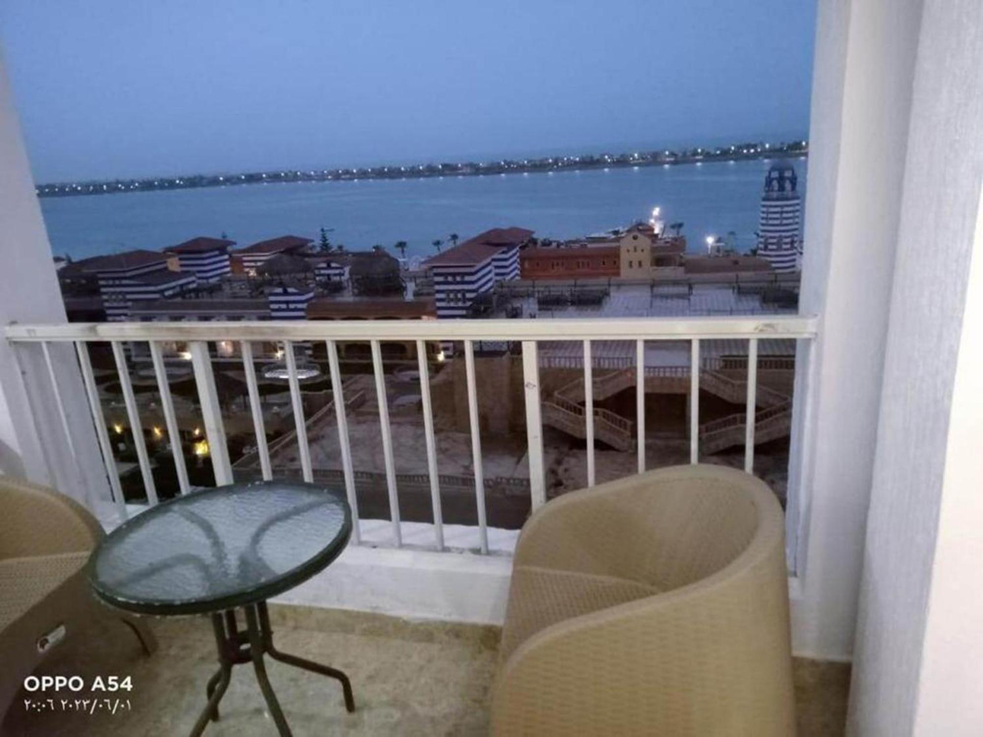 شاليه سي فيو بورتو مارينا - Porto Marina Sea View El Alamein Habitación foto