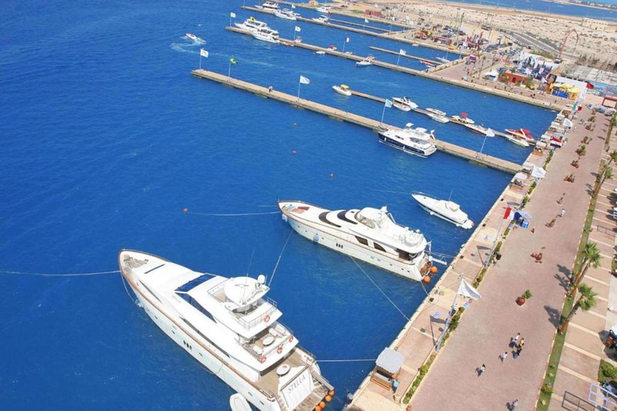 شاليه سي فيو بورتو مارينا - Porto Marina Sea View El Alamein Exterior foto